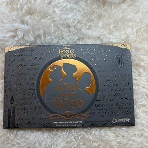 ColourPop Hocus Pocus Gather Round Sisters Palette